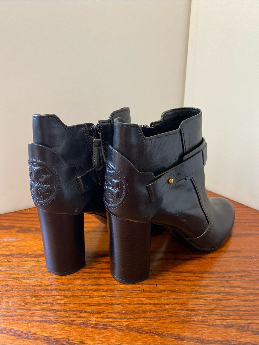 Tory Burch Colton Galleon 85mm Booties